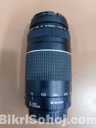 Canon 75-300mm